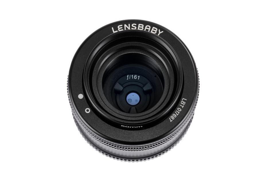 Lensbaby Fixed Body Avec Obscura 50 Optik - Objectif Créatif Pour Canon EF - Expérience Photographique Unique