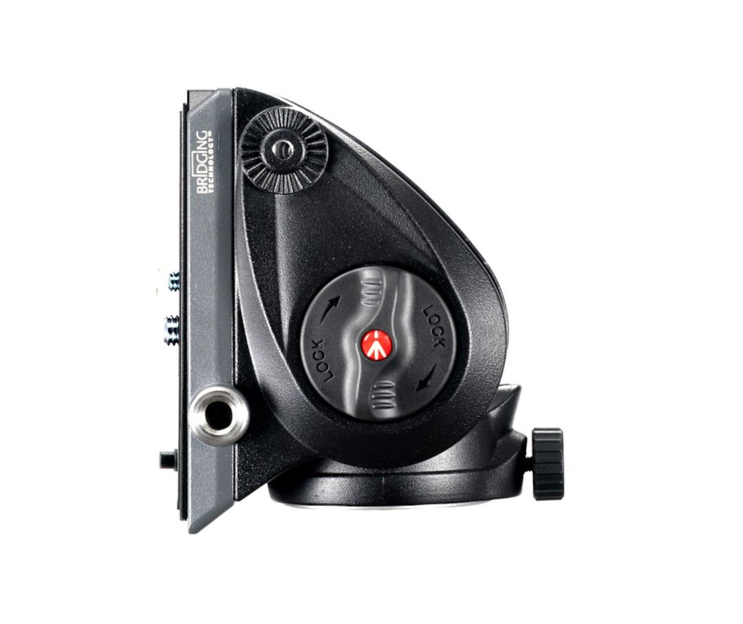 Cathay Photo Manfrotto MVH500AH Fluid Video Head with Flat Base