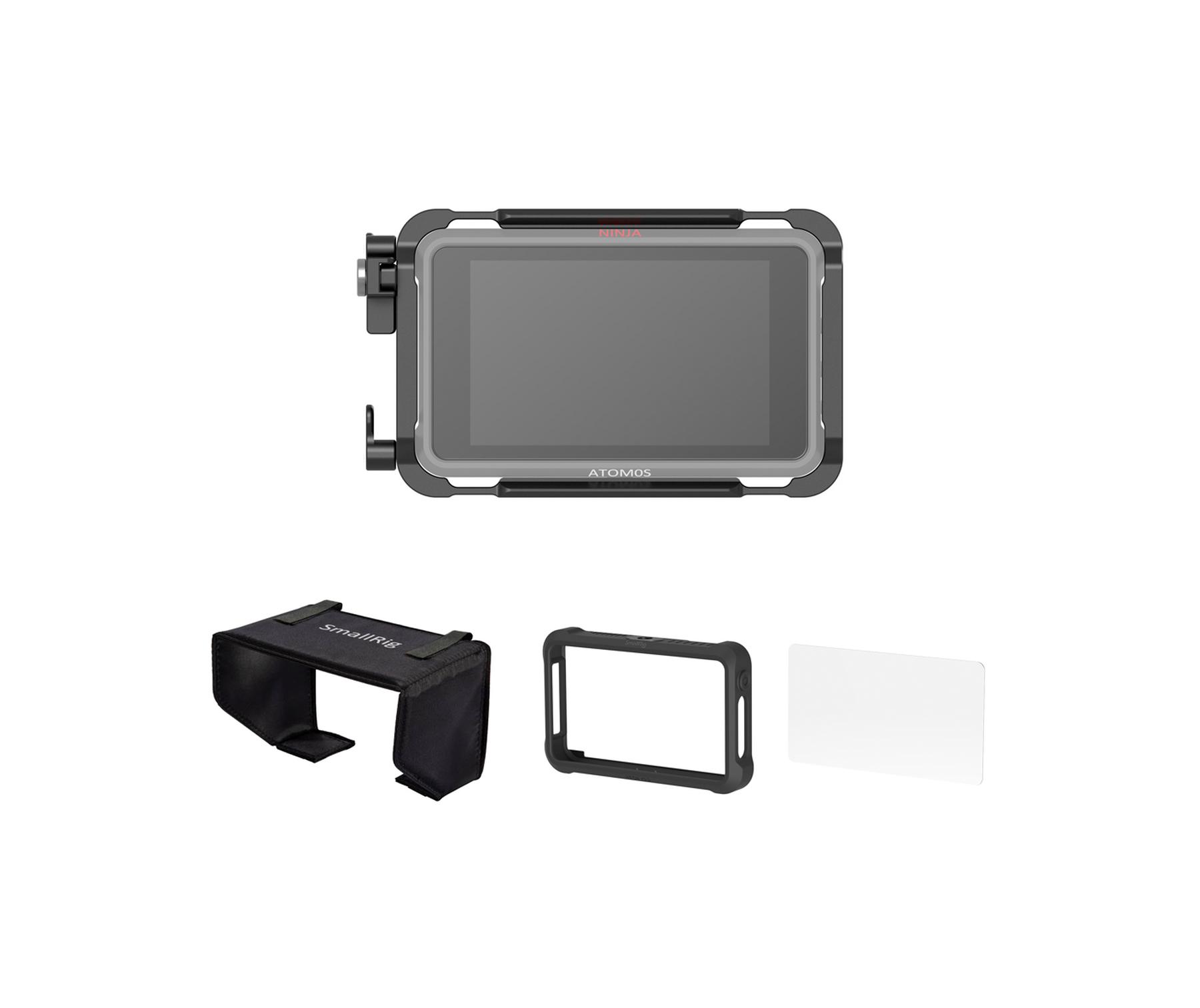 Cathay Photo SmallRig Cage Kit for Atomos Ninja V/Ninja V+ 3788