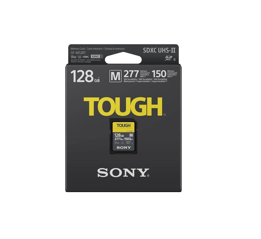 Cathay Photo Sony SFM Tough Series UHSII SDXC Memory Card 128GB