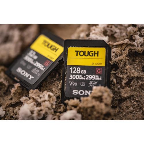 Cathay Photo Sony SFG Tough Series UHSII SDHC Memory Card 128GB