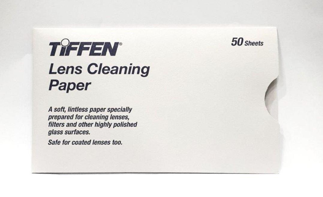 Cathay Photo Tiffen Lens Cleaning Paper (50 Sheets, Single Pack)