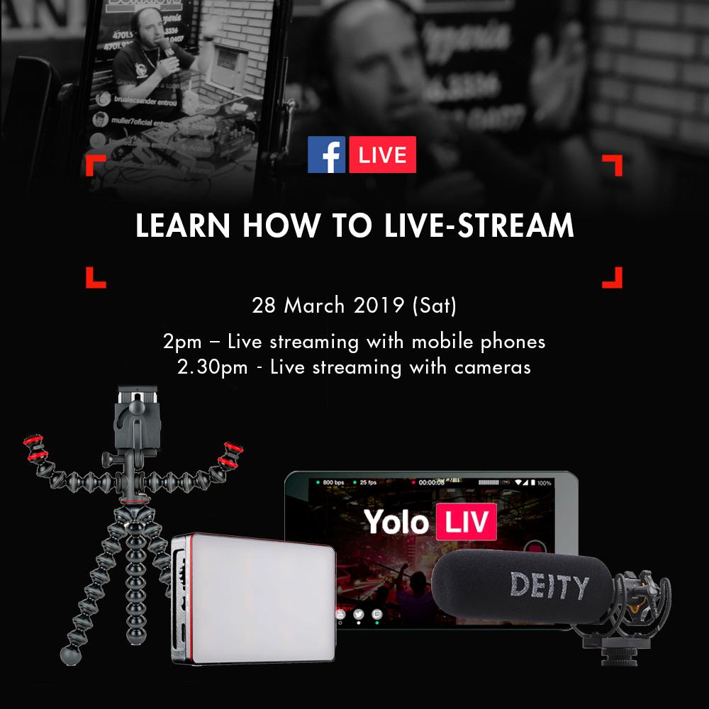 Learn How to Live-Stream