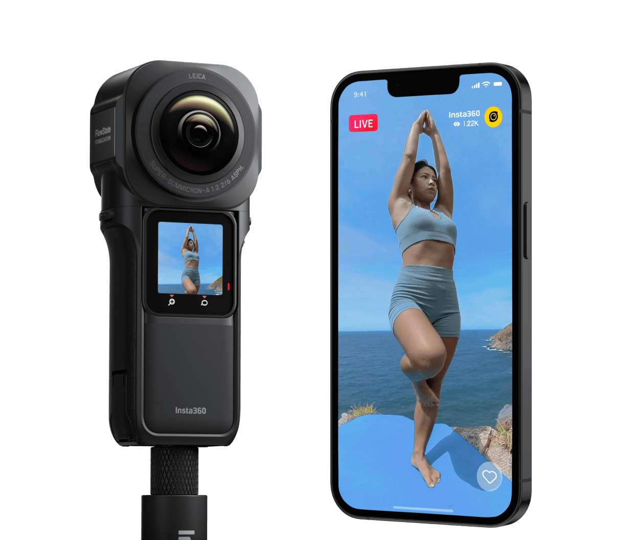 Insta360 One RS 1 Inch 360 Live Streaming