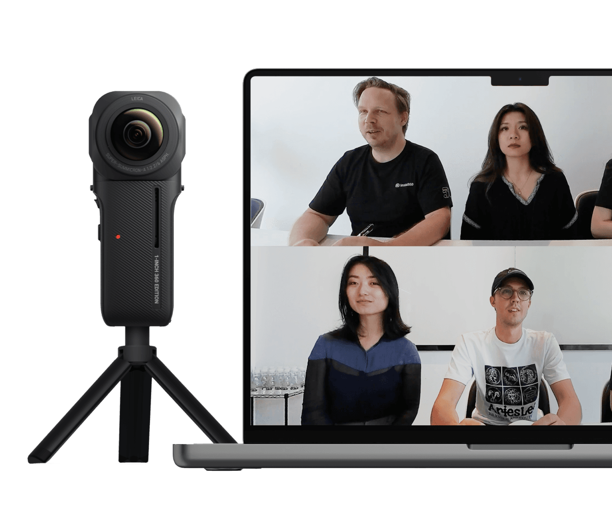 Insta360 One RS 1 Inch 360 Webcam