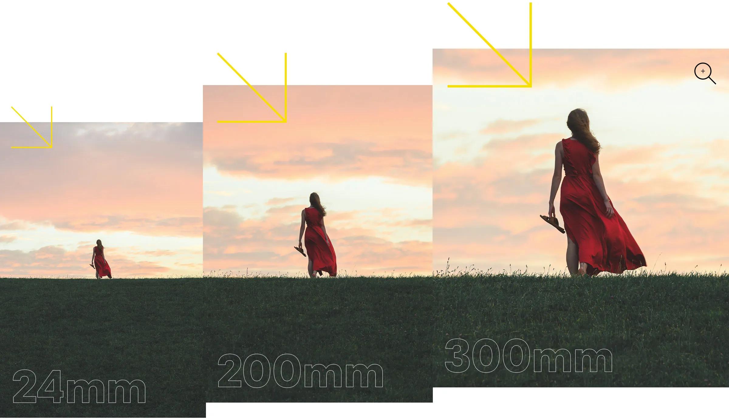 NIKKORZ24200mmf463 VR 3 Zoom Sequence