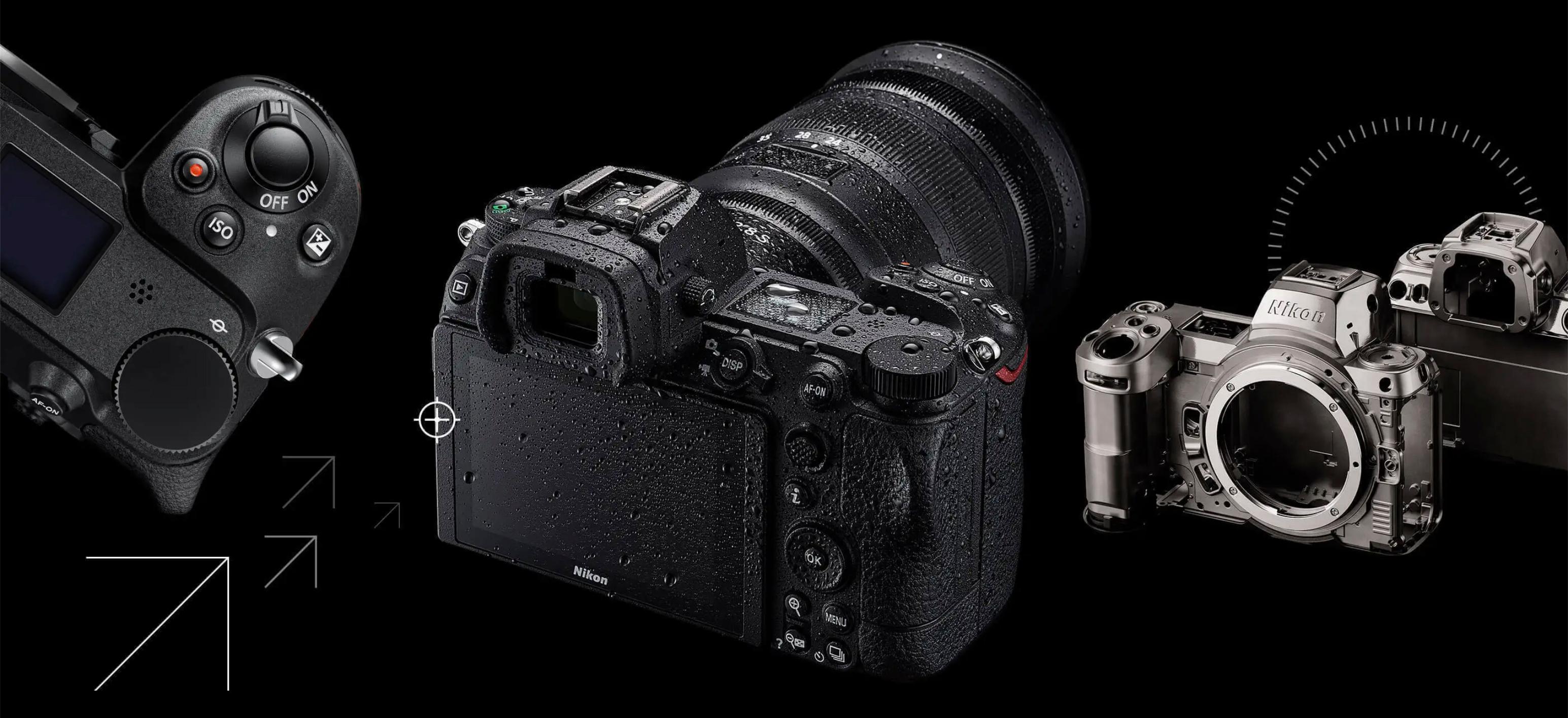 Nikon Z7 II design