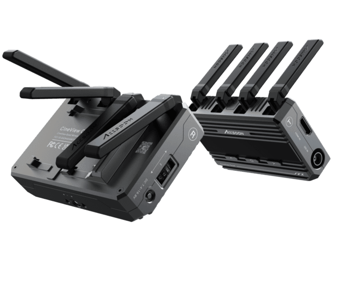 Accsoon CineView Quad Wireless Video Transmission System