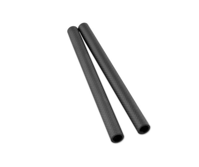 SmallRig 870 15mm Carbon Fiber Rod - 20cm 8 inches (Set of 2)