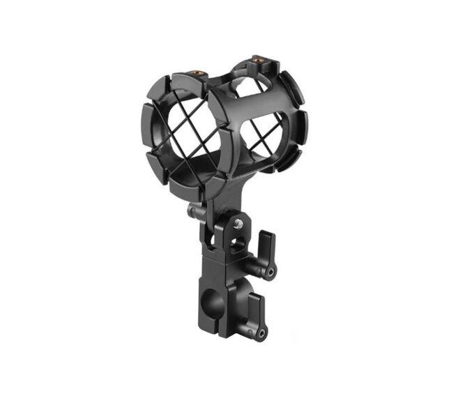 SmallRig 1802 Microphone Support with 15mm Rod Clamp