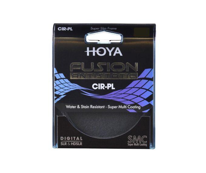 Hoya Antistatic Circular Polarizer Filter - 43mm