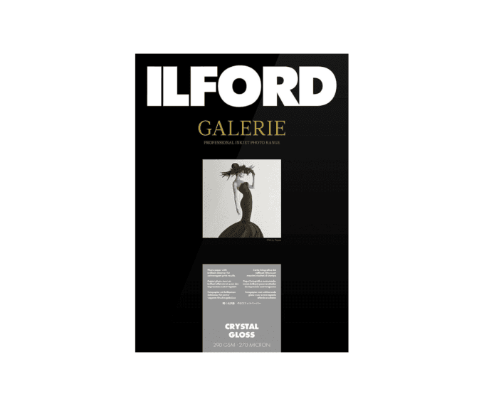 Ilford Galerie Crystal Gloss 290gsm A4 (25 sheets)