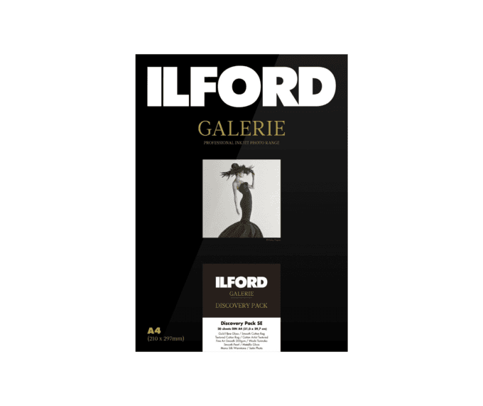 Ilford GALERIE Prestige Discovery Pack  A4 - 310gsm