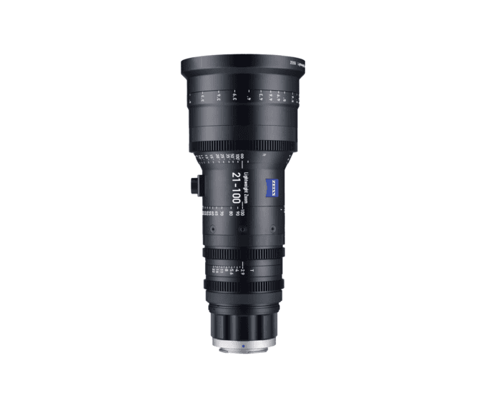 Zeiss 21-100mm T2.9-3.9 Lightweight Zoom LWZ.3 Lens (EF Mount, Feet)