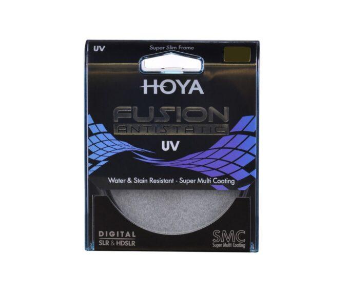 Hoya Fusion Antistatic UV Filter - 58mm
