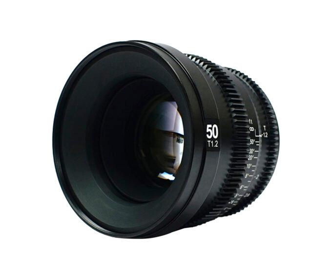 SLR Magic 50mm T1.2 MicroPrime CINE Lens (Sony E mount)