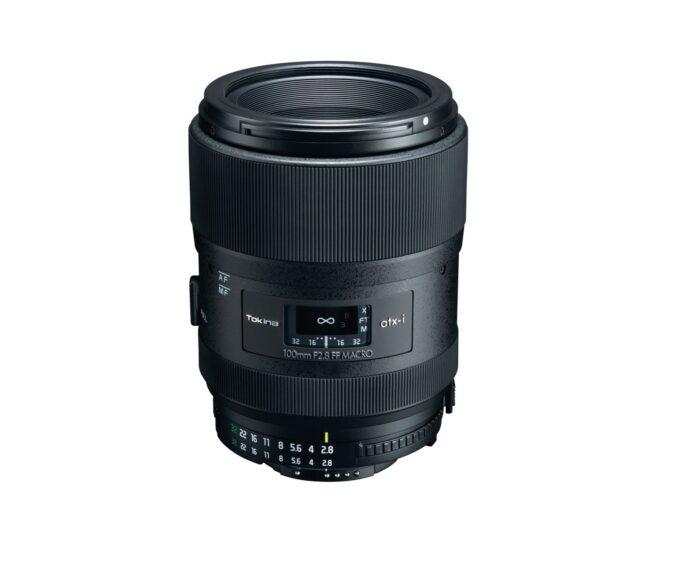 Tokina atx-i 100mm F2.8 FF Macro Lens for Canon EF