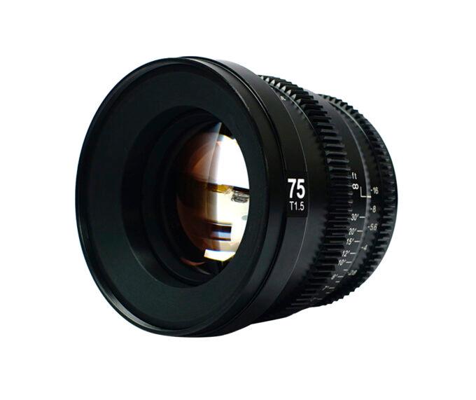 SLR Magic 75mm T1.5 MicroPrime CINE Lens (Sony E mount)