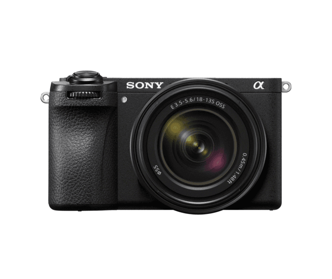 Sony α6700 Body with 18-135mm Zoom Lens (Black)