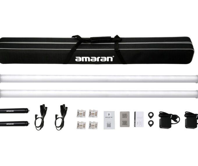 Aputure amaran PT4c RGB LED Pixel Tube Light (4', 2-Light Production Kit)