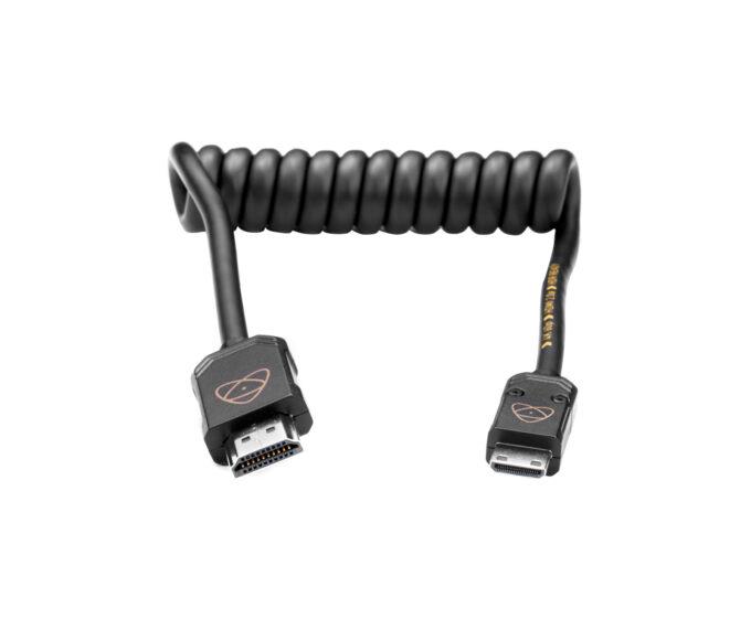 Atomos HDMI Mini to Full 30cm Die Cast Connector (60cm Extended)