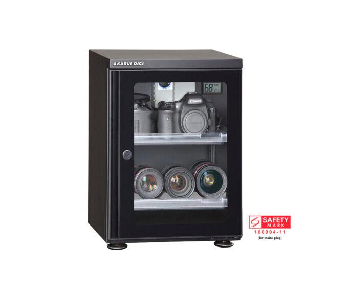Akarui Dry Cabinet E40D/DG (with Digital Hygrometer)