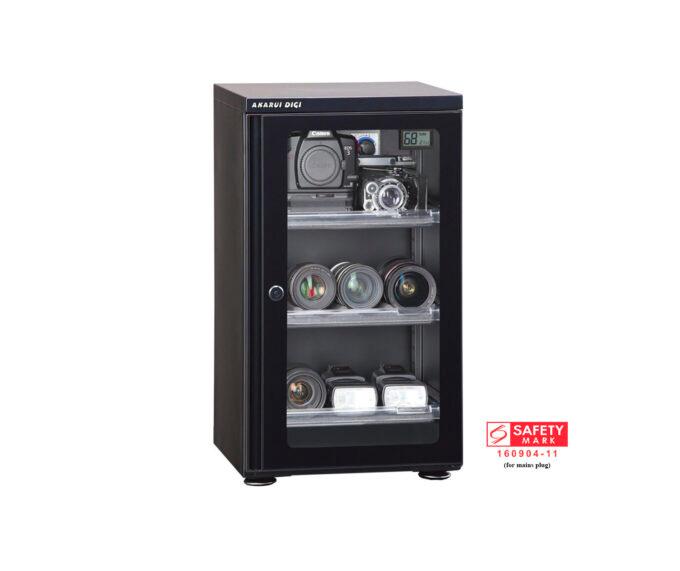 Akarui Dry Cabinet E50D/DG (with Digital Hygrometer)