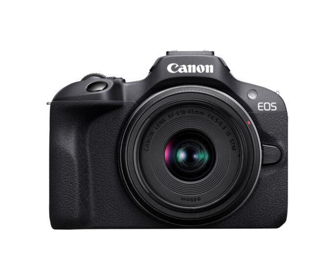 Canon EOS R100 Body with RF-S 18-45mm f/4.5-6.3 IS STM