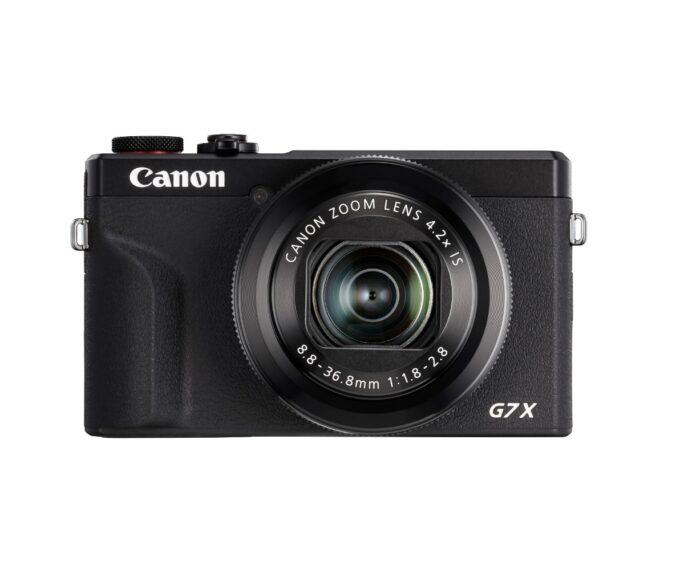 Canon PowerShot G7 X Mark III (Black)