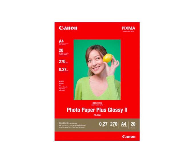 Canon PP-208 A4 Photo Paper Plus Glossy II (20 Sheets)