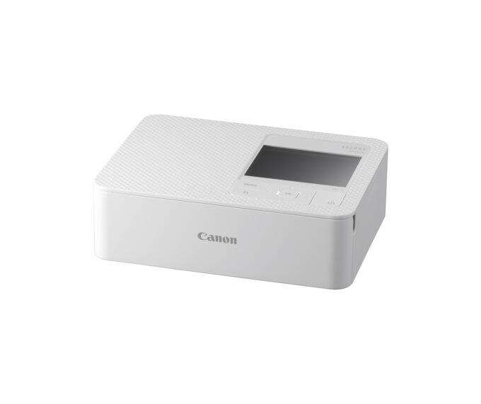 Canon SELPHY CP1500 Mobile Printer (White) with 1 Pack of RP-108 Paper