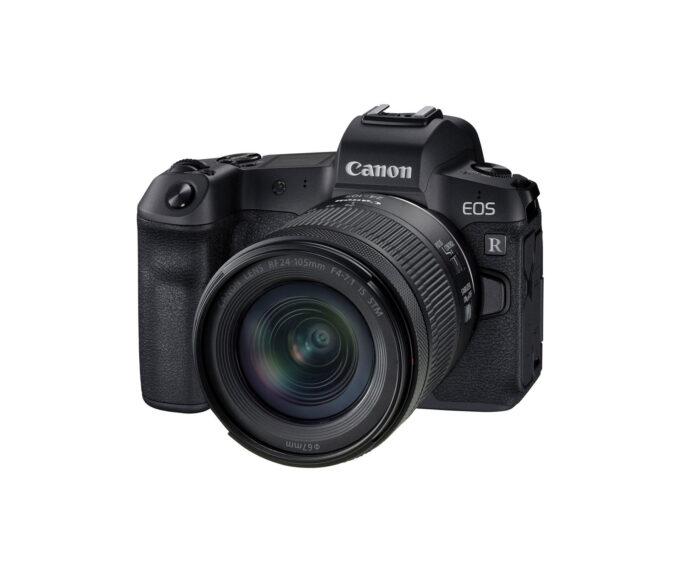 Canon EOS R Kit (RF24-105mm f/4-7.1 IS STM)