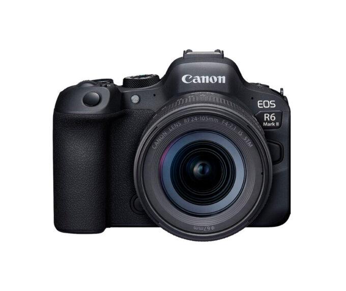 Canon EOS R6 Mark II with RF24-105mm f/4-7.1 IS STM