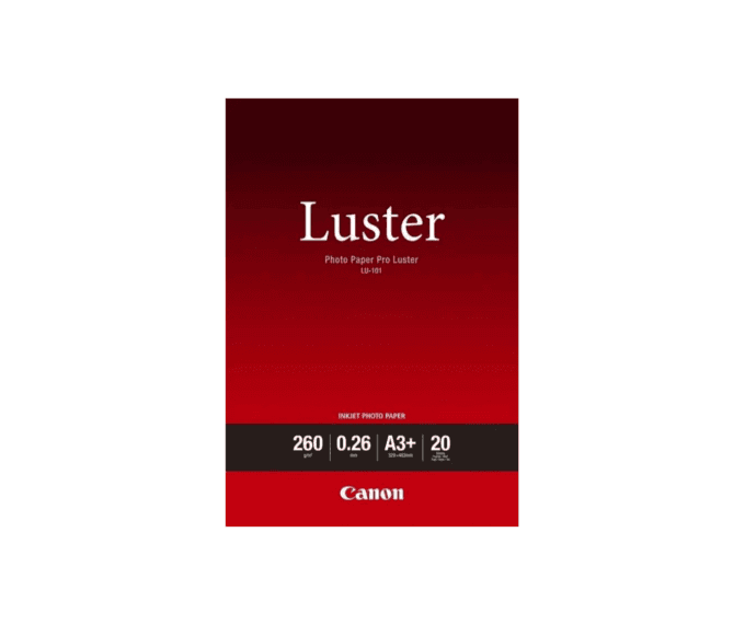 Canon LU-101 A3+ Photo Paper Pro Luster (20 Sheets)