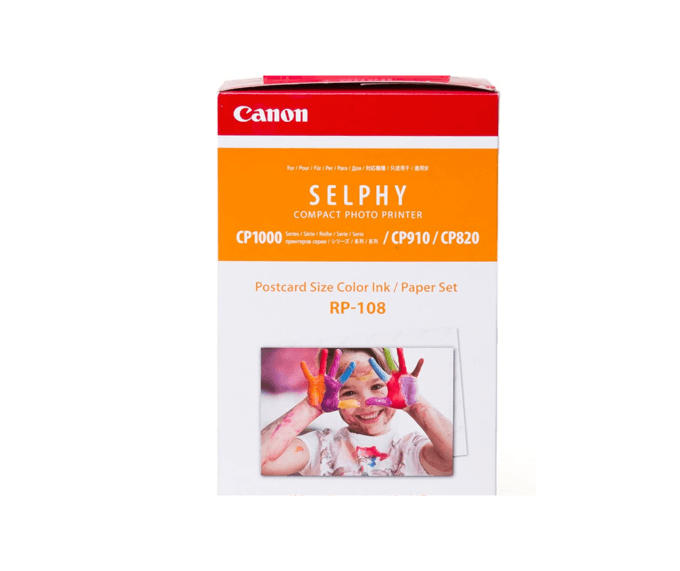 Canon RP-108 High-Capacity Color Ink Paper
