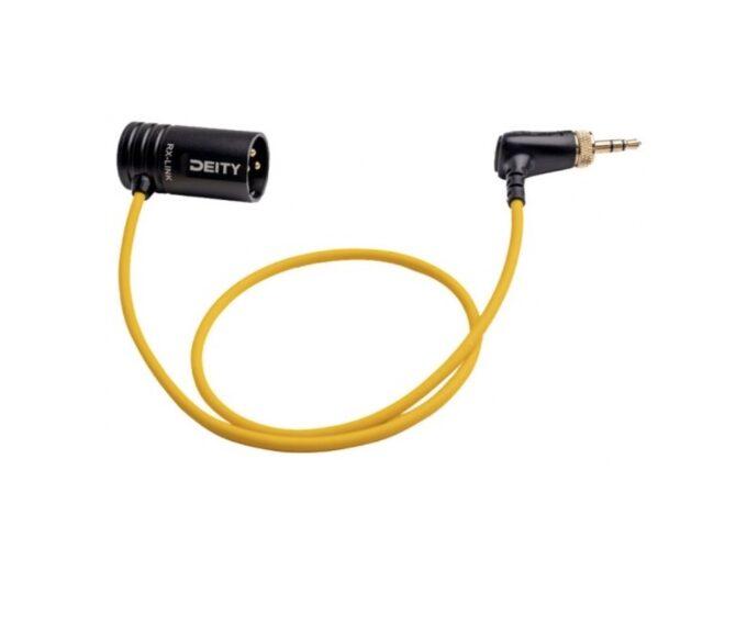 Deity RX-Link Locking 3.5mm to Right Angle XLR Cable