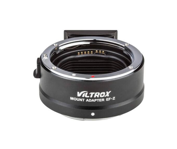Viltrox EF-Z AF Lens Mount Adapter for Canon EF/EF-S Lens to Nikon Z-mount Camera