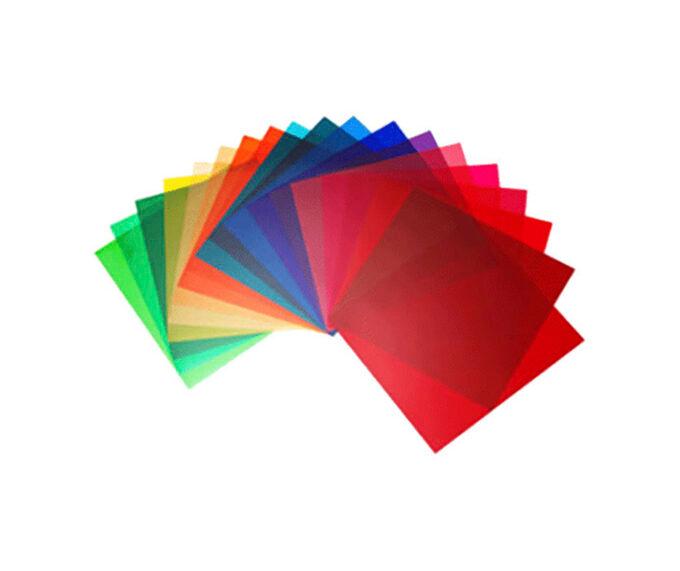 Elinchrom 20 Colour Filters 21cm