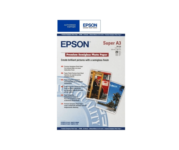 Epson Premium Semi-Glossy A3+ (20 sheets)