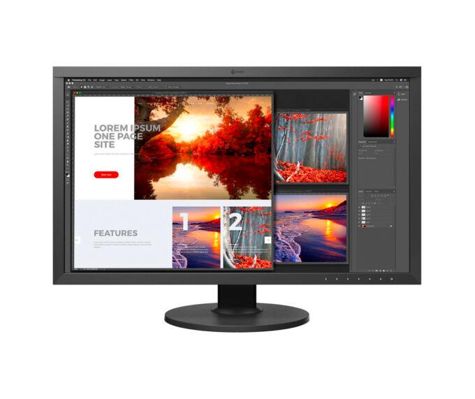 PRE-ORDER: EIZO ColorEdge CS2740 27" Hardware Calibrate LCD Monitor