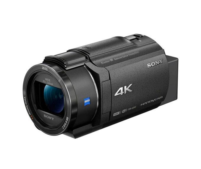 Sony FDR-AX43A 4K Handycam® with Exmor R™ CMOS sensor
