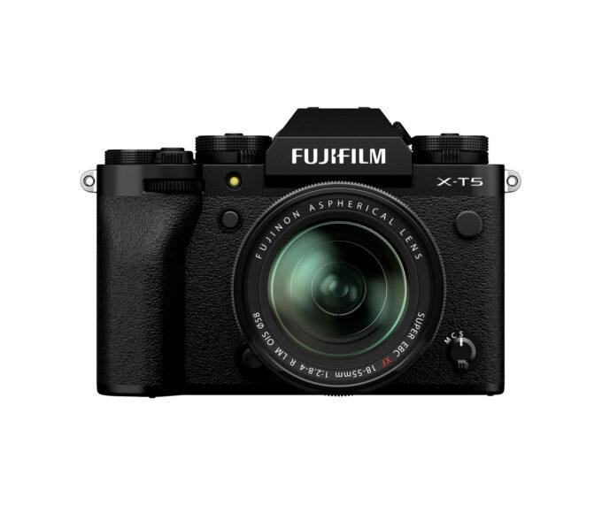 Fujifilm X-T5 with XF 18-55mm f/2.8-4 R LM OIS Lens (Black)