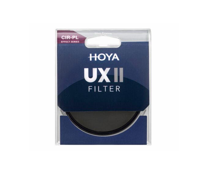 Hoya UX II CIR-PL Filter - 72mm