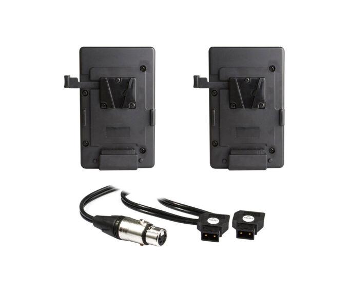 Hive Lighting Dual Battery Plate with Y-Cable for Hornet 200-C LED Light (V-Mount)