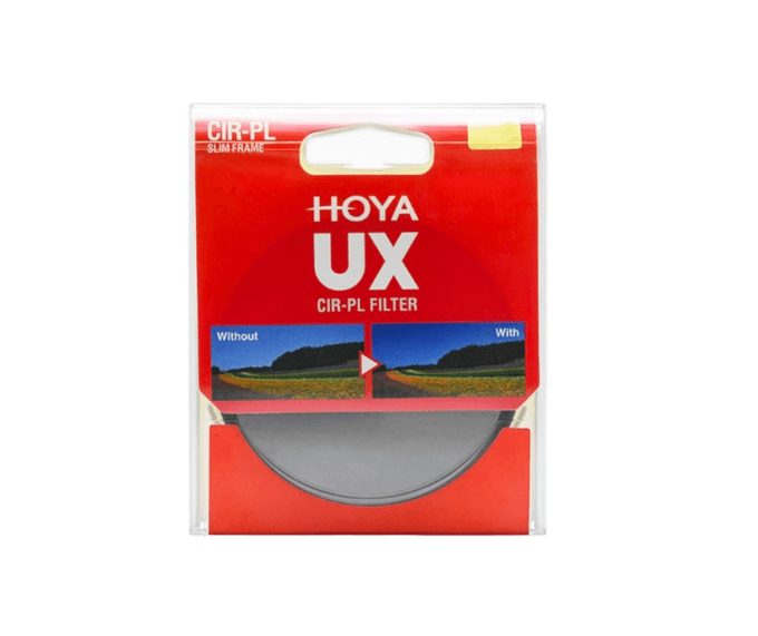 Hoya UX CIR-PL Filter - 62mm