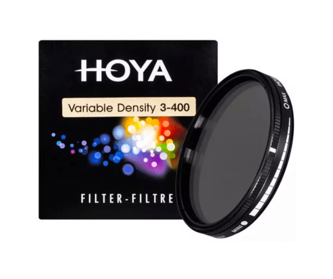 Hoya Variable Neutral Density Filter II - 77mm