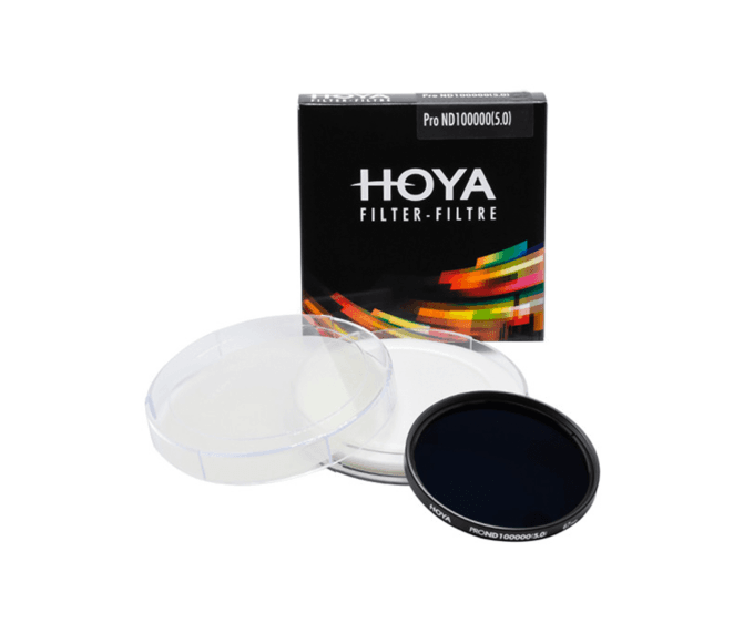 Hoya ProND-100000 5.0 Solar Filter (16.6 Stops) - 67mm