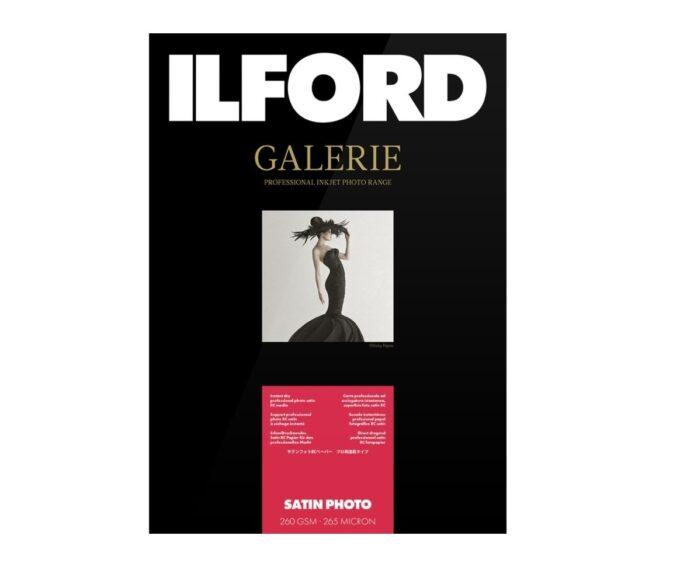 Ilford GALERIE Satin Paper A3+ - 260gsm