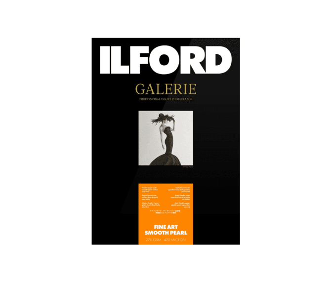Ilford Galerie Fine Art Smooth Pearl A4 - 270gsm