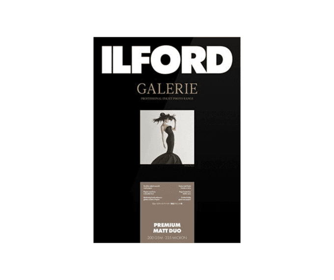 Ilford GALERIE Premium Matt Duo A4 - 200gsm